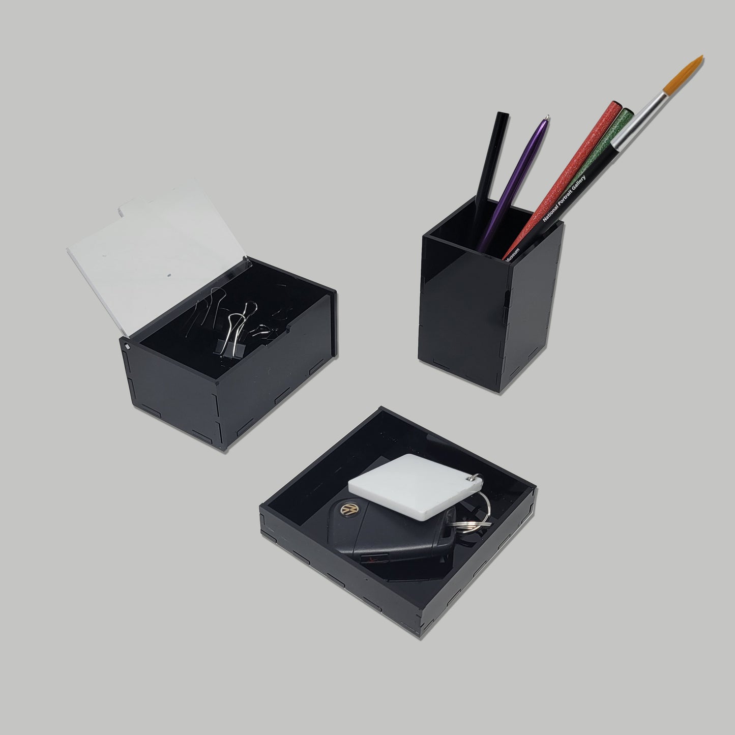 Black Pencil Holder