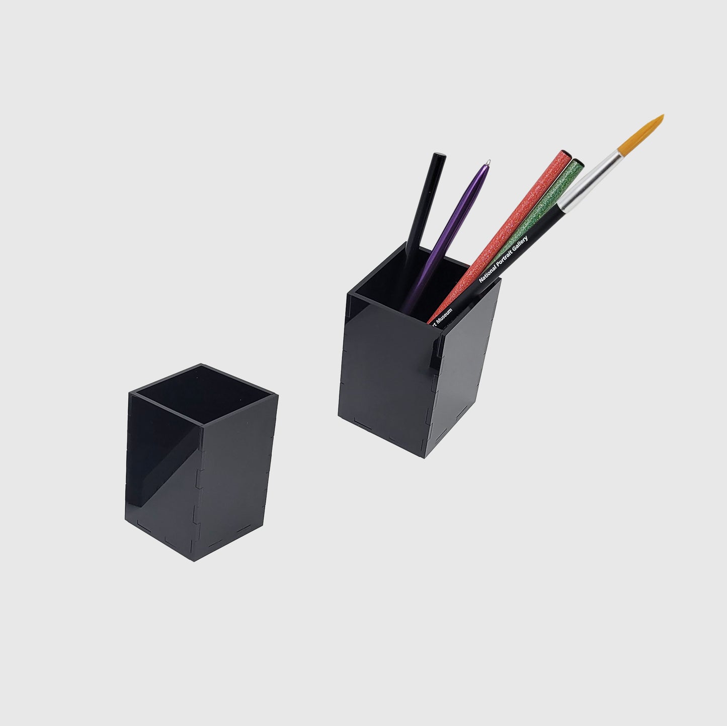 Black Pencil Holder