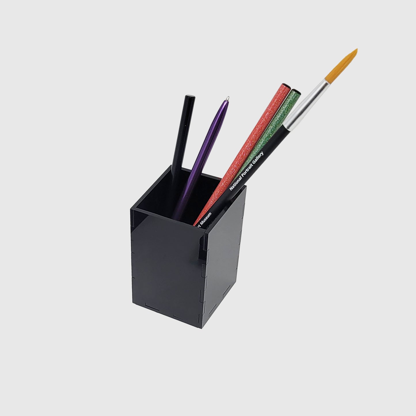 Black Pencil Holder