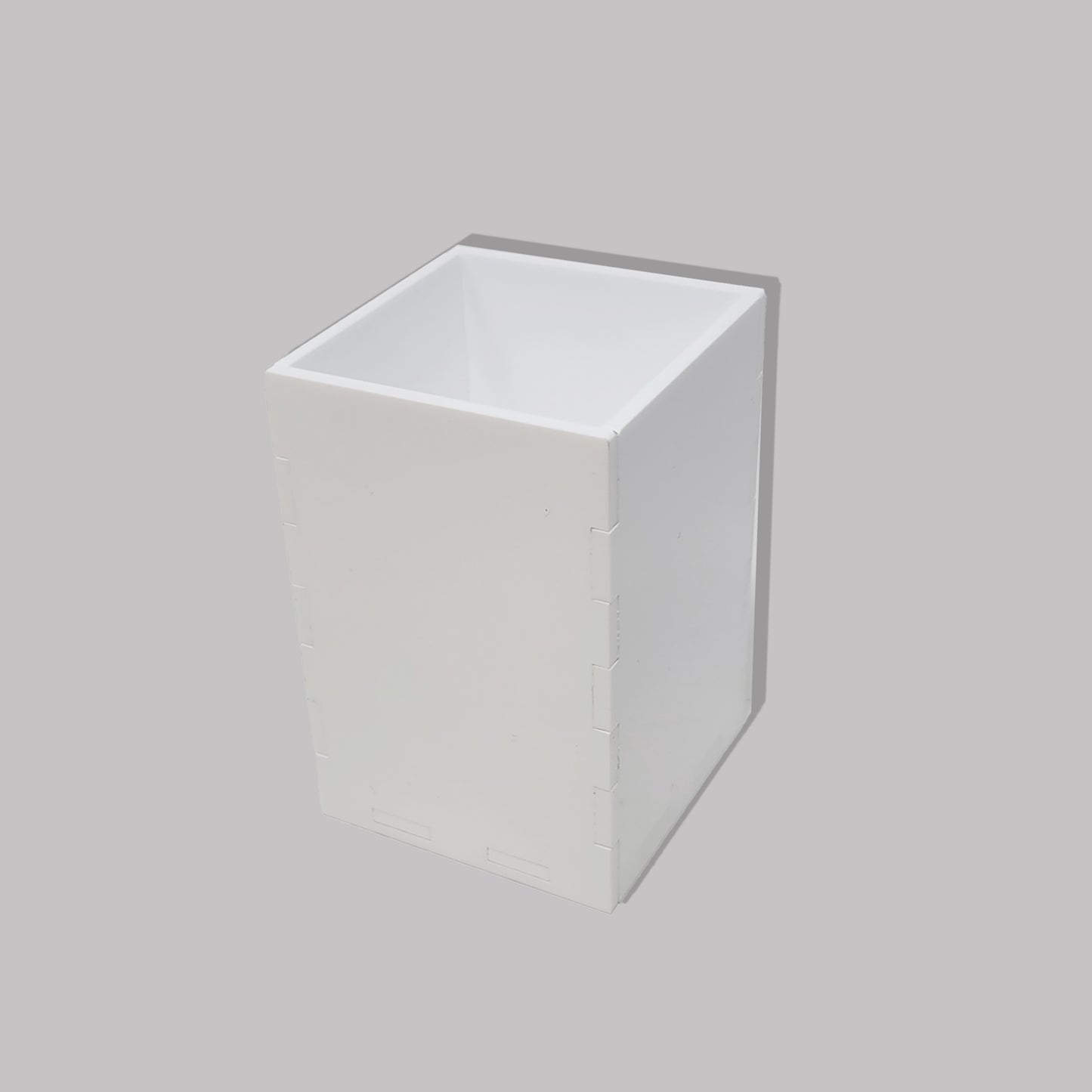 White Pencil Holder