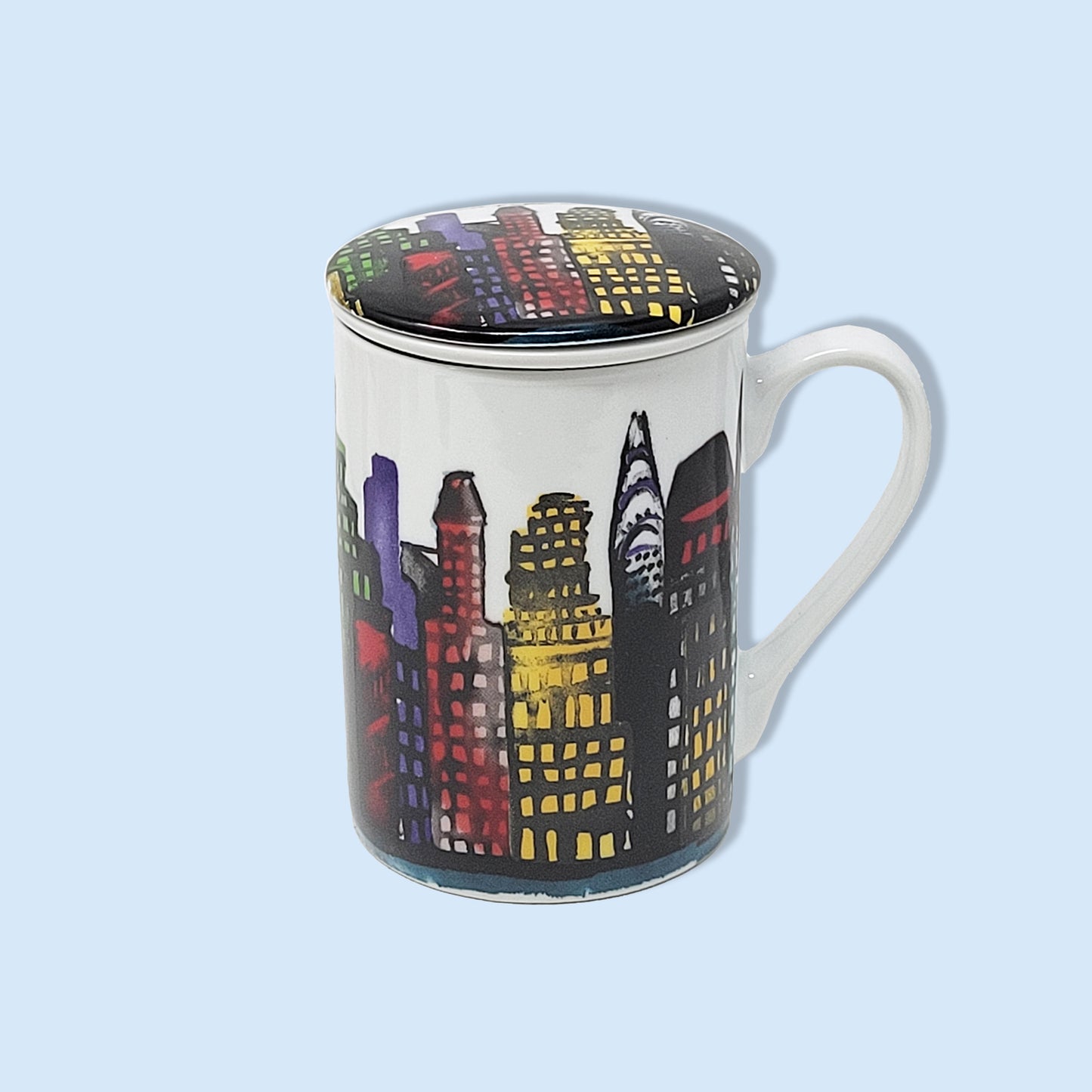 NYC Tea Cup